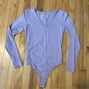 Everlane long sleeve bodysuit